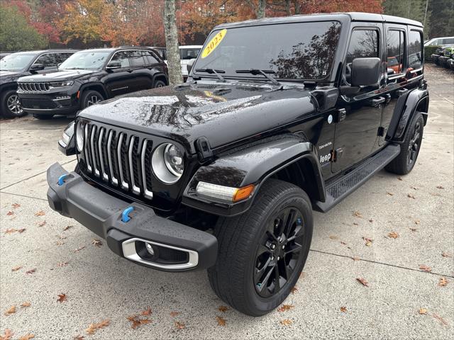2023 Jeep Wrangler 4xe Sahara 4x4