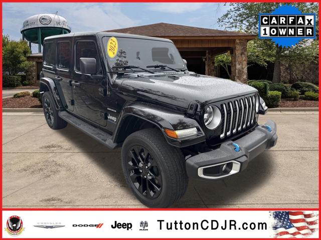 2023 Jeep Wrangler 4xe Sahara 4x4