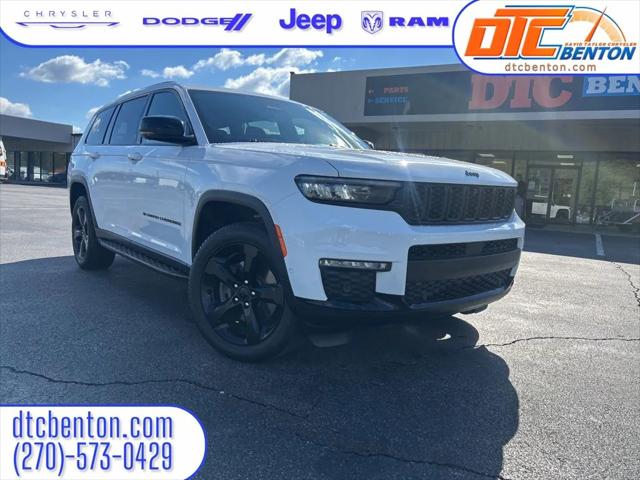 2024 Jeep Grand Cherokee L Limited 4x4 2024 Jeep Grand Cherokee L Limited 4x4