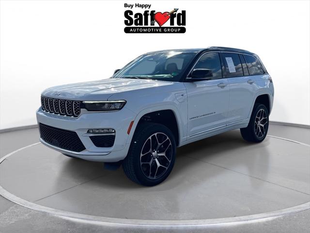 2022 Jeep Grand Cherokee 4xe Summit Reserve 4x4 2022 Jeep Grand Cherokee 4xe Summit Reserve 4x4