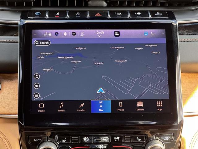 2022 Jeep Grand Cherokee 4xe Summit Reserve 4x4 2022 Jeep Grand Cherokee 4xe Summit Reserve 4x4