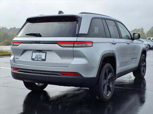 2025 Jeep Grand Cherokee GRAND CHEROKEE ALTITUDE 4X4