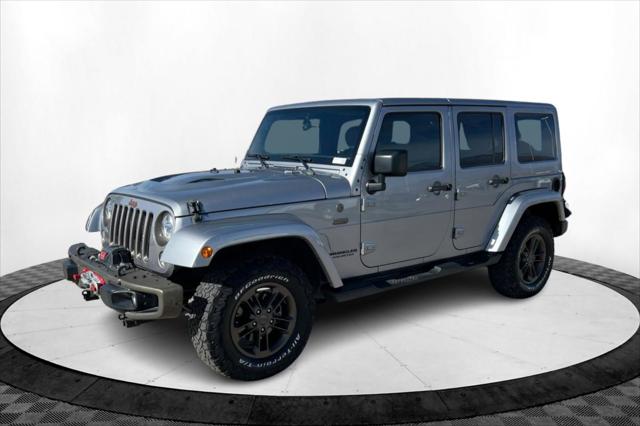 2017 Jeep Wrangler Unlimited 75th Anniversary Edition 4x4 2017 Jeep Wrangler Unlimited 75th Anniversary Edition 4x4