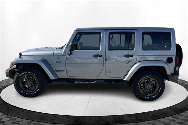 2017 Jeep Wrangler Unlimited 75th Anniversary Edition 4x4 2017 Jeep Wrangler Unlimited 75th Anniversary Edition 4x4