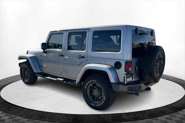 2017 Jeep Wrangler Unlimited 75th Anniversary Edition 4x4 2017 Jeep Wrangler Unlimited 75th Anniversary Edition 4x4