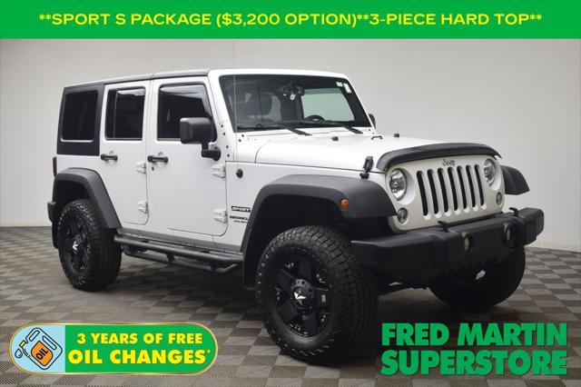 2017 Jeep Wrangler Unlimited Sport 4x4