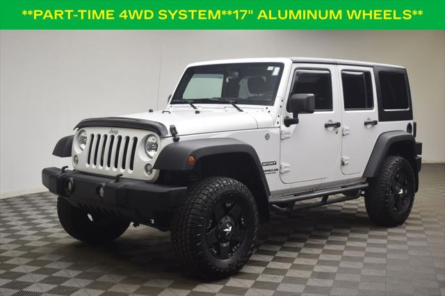 2017 Jeep Wrangler Unlimited Sport 4x4