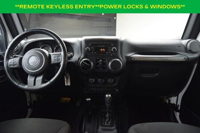 2017 Jeep Wrangler Unlimited Sport 4x4