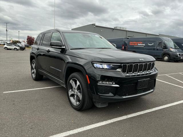 2022 Jeep Grand Cherokee 4xe Limited 4x4