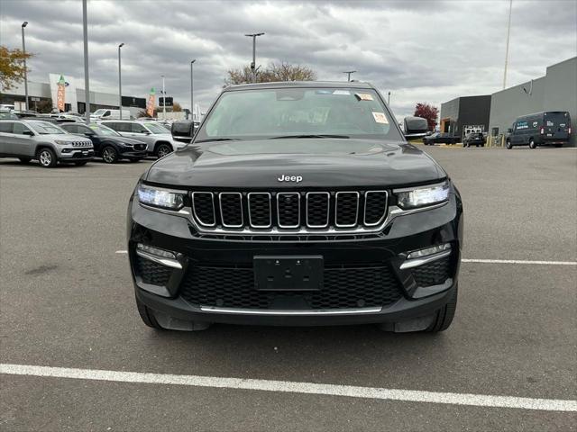 2022 Jeep Grand Cherokee 4xe Limited 4x4