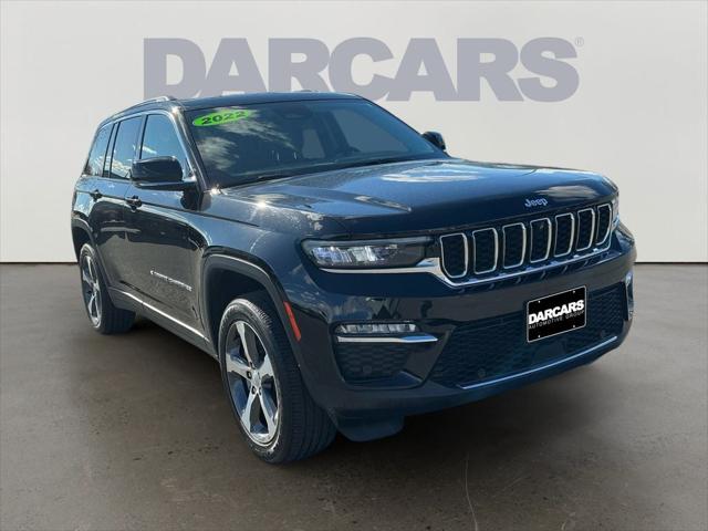 2022 Jeep Grand Cherokee 4xe Limited 4x4 2022 Jeep Grand Cherokee 4xe Limited 4x4