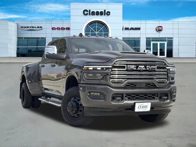 2025 RAM 3500 Laramie Mega Cab 4x4 64 Box 2025 RAM 3500 Laramie Mega Cab 4x4 64 Box