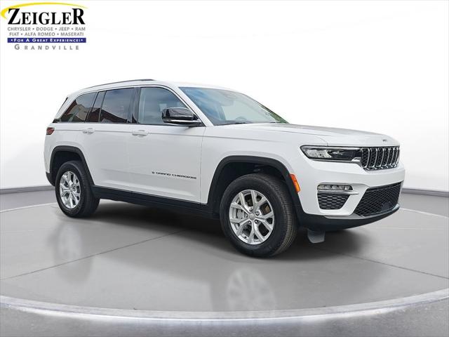 2023 Jeep Grand Cherokee Limited 4x4 2023 Jeep Grand Cherokee Limited 4x4