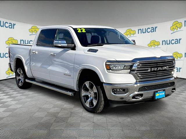 2022 RAM 1500 Laramie Crew Cab 4x4 57 Box