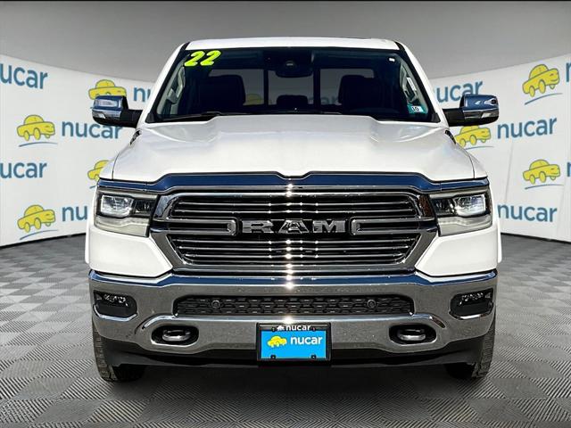 2022 RAM 1500 Laramie Crew Cab 4x4 57 Box