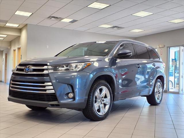 2018 Toyota Highlander Limited 2018 Toyota Highlander Limited