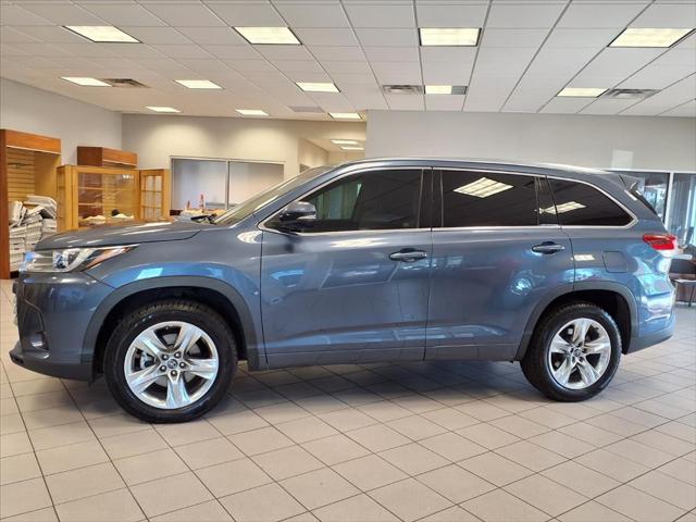 2018 Toyota Highlander Limited 2018 Toyota Highlander Limited