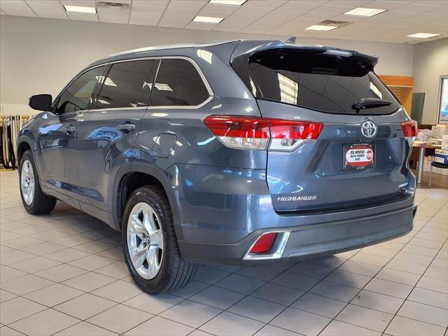 2018 Toyota Highlander Limited 2018 Toyota Highlander Limited