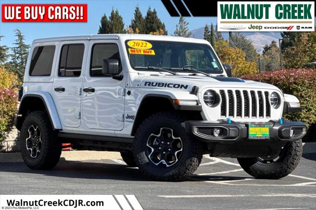 2022 Jeep Wrangler 4xe Unlimited Rubicon 4x4