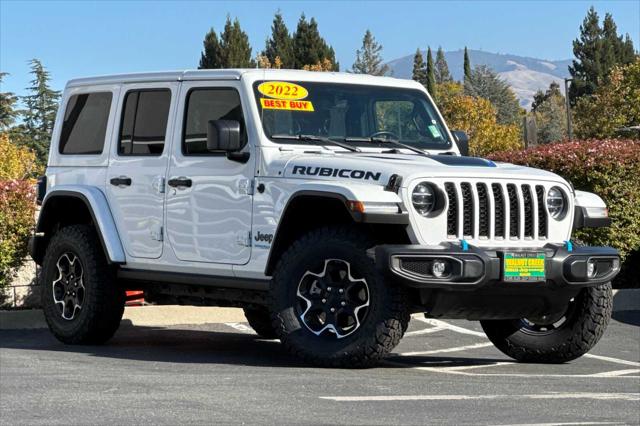 2022 Jeep Wrangler 4xe Unlimited Rubicon 4x4