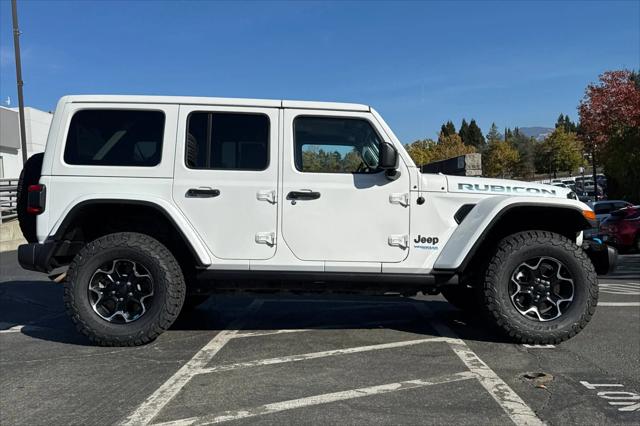 2022 Jeep Wrangler 4xe Unlimited Rubicon 4x4