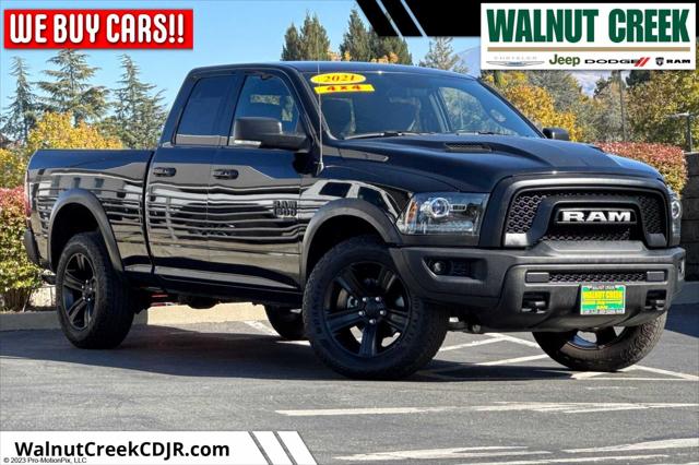 2021 RAM 1500 Classic Warlock Quad Cab 4x4 64 Box 2021 RAM 1500 Classic Warlock Quad Cab 4x4 64 Box