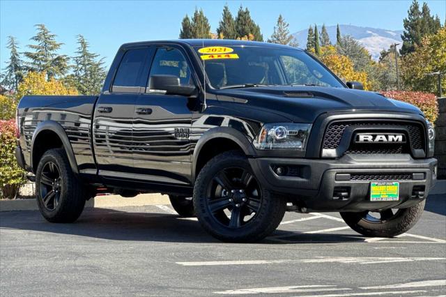 2021 RAM 1500 Classic Warlock Quad Cab 4x4 64 Box 2021 RAM 1500 Classic Warlock Quad Cab 4x4 64 Box