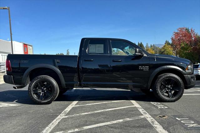 2021 RAM 1500 Classic Warlock Quad Cab 4x4 64 Box 2021 RAM 1500 Classic Warlock Quad Cab 4x4 64 Box