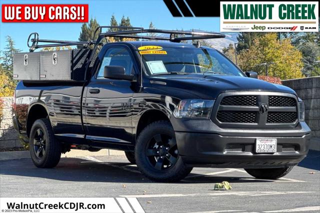 2022 RAM 1500 Classic Tradesman Regular Cab 4x4 8 Box 2022 RAM 1500 Classic Tradesman Regular Cab 4x4 8 Box