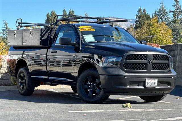 2022 RAM 1500 Classic Tradesman Regular Cab 4x4 8 Box 2022 RAM 1500 Classic Tradesman Regular Cab 4x4 8 Box