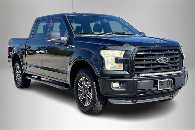 2015 Ford F-150 XLT 2015 Ford F-150 XLT