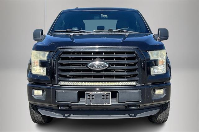 2015 Ford F-150 XLT 2015 Ford F-150 XLT