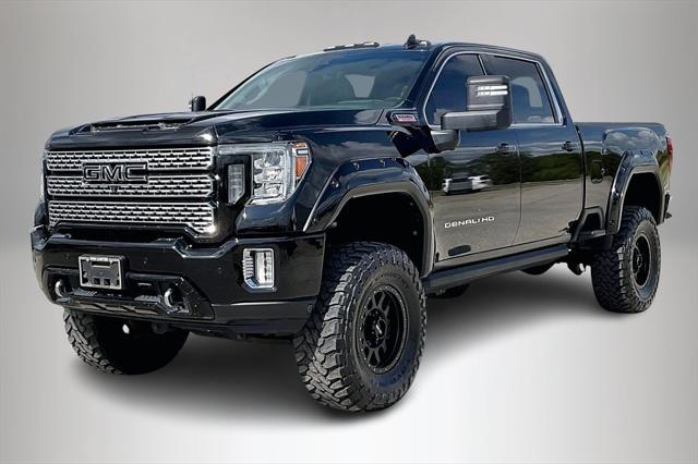 2020 GMC Sierra 2500HD 4WD Crew Cab Standard Bed Denali 2020 GMC Sierra 2500HD 4WD Crew Cab Standard Bed Denali