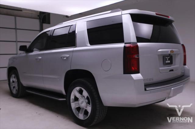 2020 Chevrolet Tahoe 4WD Premier 2020 Chevrolet Tahoe 4WD Premier