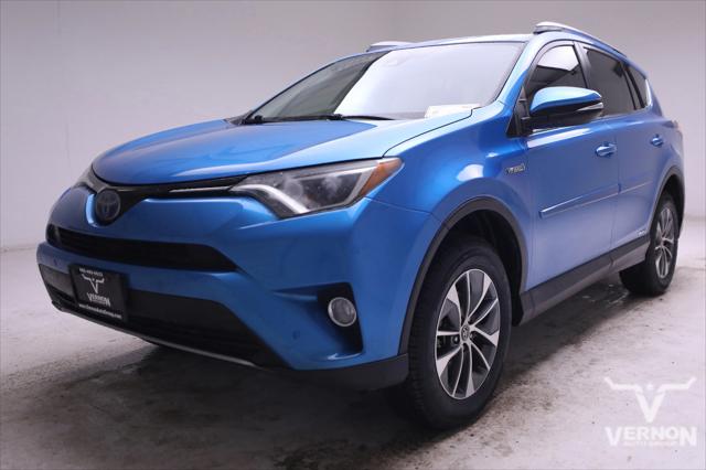 2018 Toyota RAV4 Hybrid XLE 2018 Toyota RAV4 Hybrid XLE