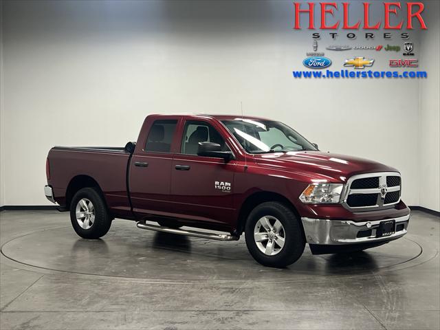 2019 RAM 1500 Classic Tradesman Quad Cab 4x2 64 Box 2019 RAM 1500 Classic Tradesman Quad Cab 4x2 64 Box