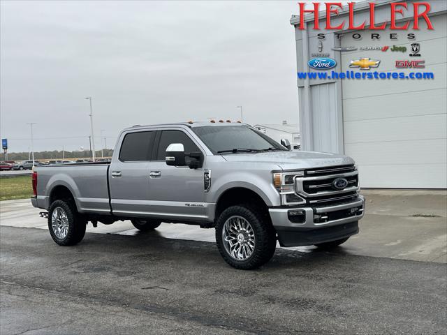 2022 Ford F-350 Platinum 2022 Ford F-350 Platinum