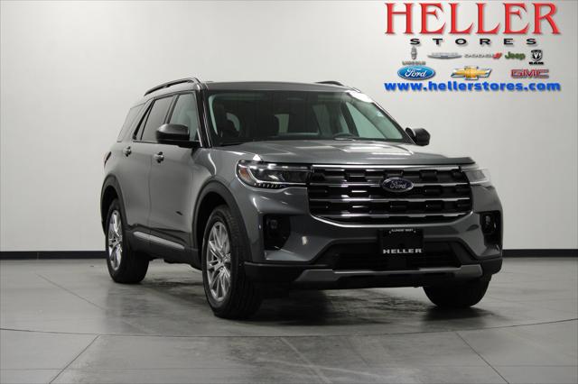 2025 Ford Explorer Active