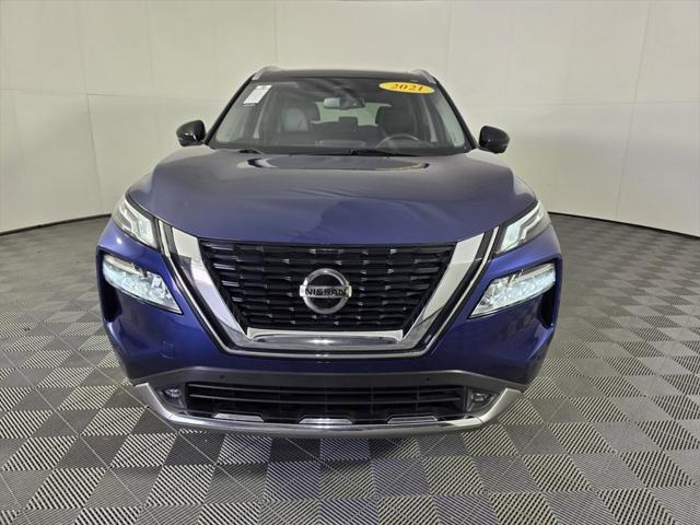 2021 Nissan Rogue Platinum FWD 2021 Nissan Rogue Platinum FWD