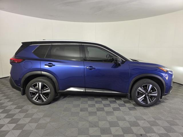 2021 Nissan Rogue Platinum FWD 2021 Nissan Rogue Platinum FWD