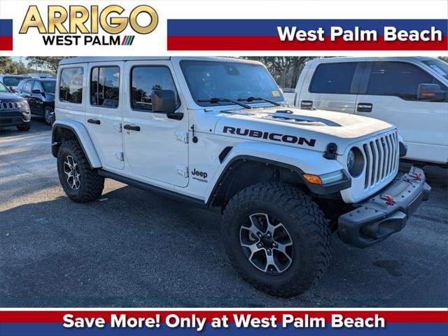2021 Jeep Wrangler Unlimited Rubicon 4X4 2021 Jeep Wrangler Unlimited Rubicon 4X4