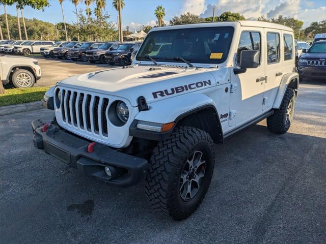 2021 Jeep Wrangler Unlimited Rubicon 4X4 2021 Jeep Wrangler Unlimited Rubicon 4X4