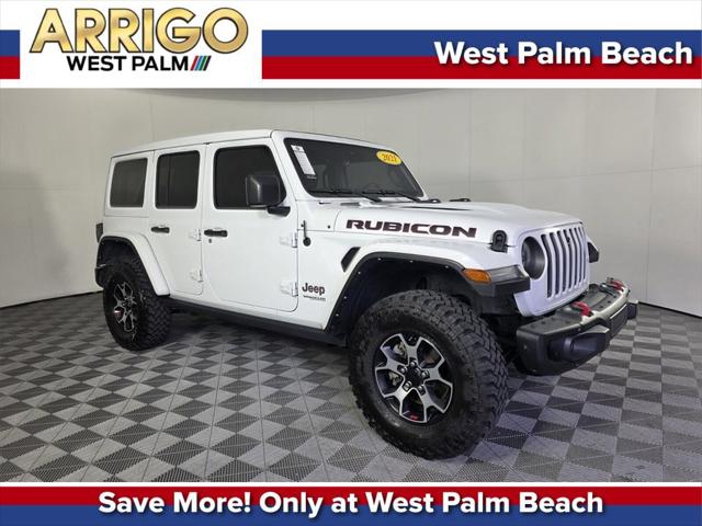 2021 Jeep Wrangler Unlimited Rubicon 4X4 2021 Jeep Wrangler Unlimited Rubicon 4X4
