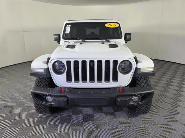 2021 Jeep Wrangler Unlimited Rubicon 4X4 2021 Jeep Wrangler Unlimited Rubicon 4X4