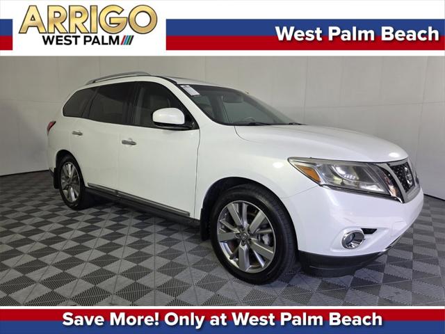 2014 Nissan Pathfinder Platinum 2014 Nissan Pathfinder Platinum
