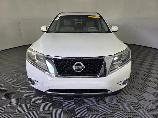 2014 Nissan Pathfinder Platinum 2014 Nissan Pathfinder Platinum