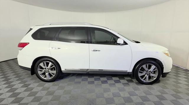 2014 Nissan Pathfinder Platinum 2014 Nissan Pathfinder Platinum