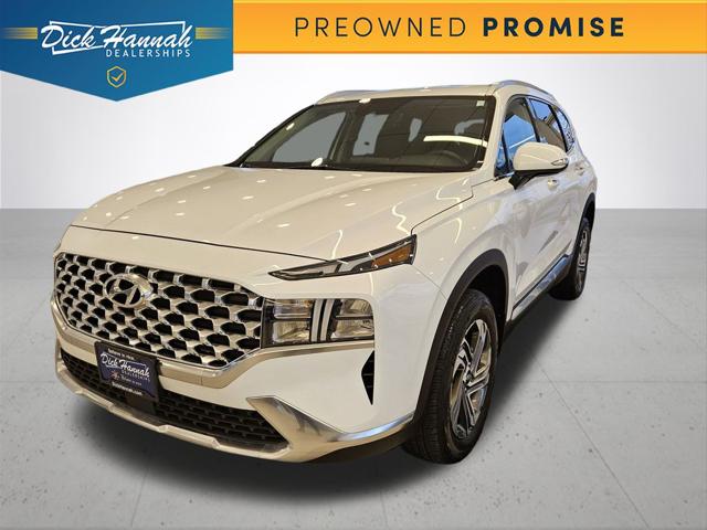 2022 Hyundai Santa Fe SEL 2022 Hyundai Santa Fe SEL