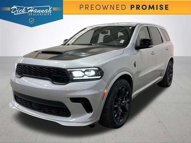 2025 Dodge Durango SRT Hellcat Silver Bullet AWD 2025 Dodge Durango SRT Hellcat Silver Bullet AWD