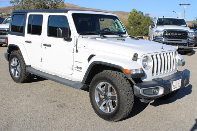 2020 Jeep Wrangler Unlimited Sahara 4X4 2020 Jeep Wrangler Unlimited Sahara 4X4